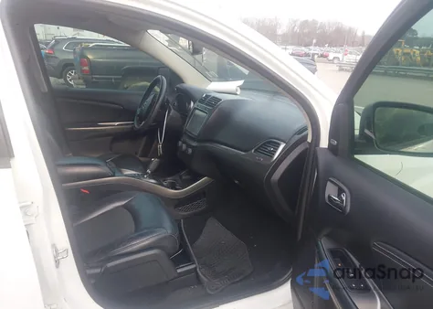 2015 Dodge Journey Crossroad from USA, damaged, VIN 3C4PDCGBXFT736998